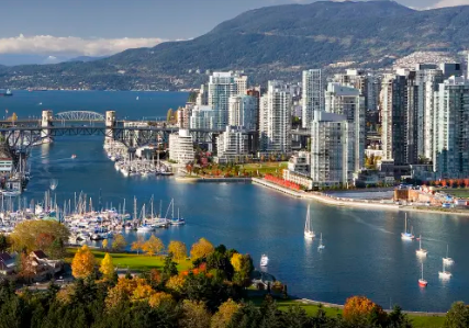 Foto da cidade de Vancouver