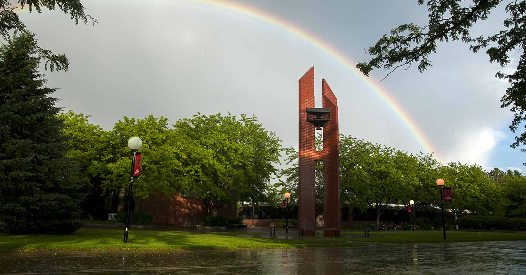 Fachada do Northwest Community College